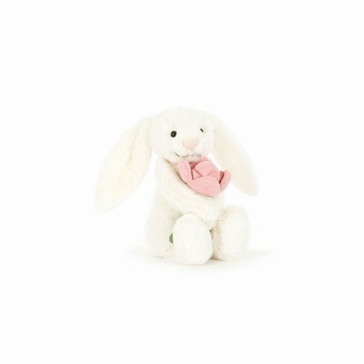 Jellycat Bashful Bunny 'Peony' New Zealand | MKCBQ4506